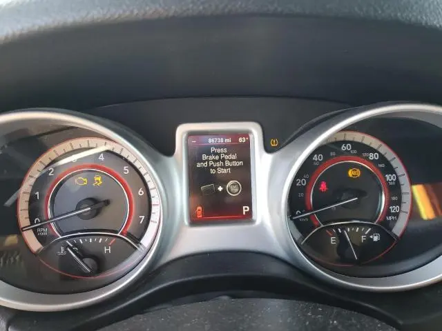 2016 DODGE JOURNEY R/T  