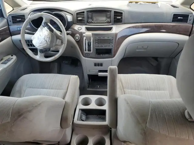 2015 NISSAN QUEST S  