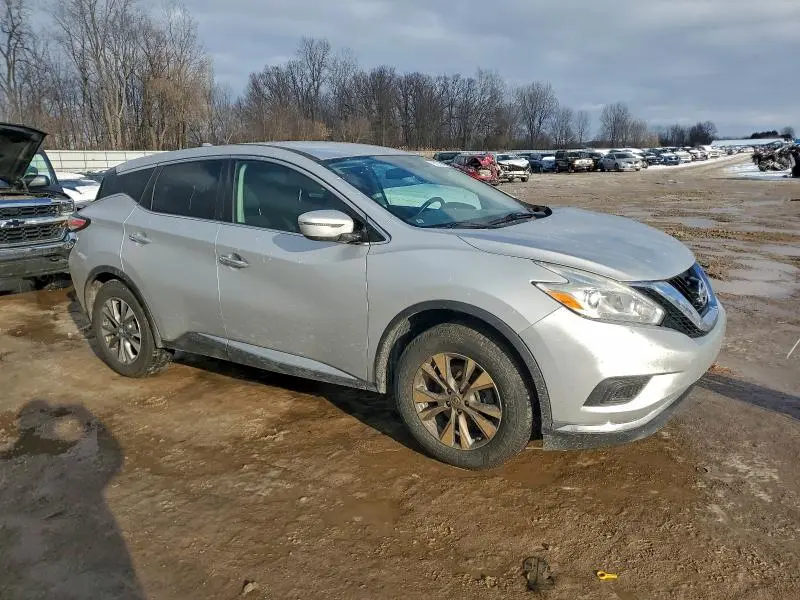 2017 NISSAN MURANO S  