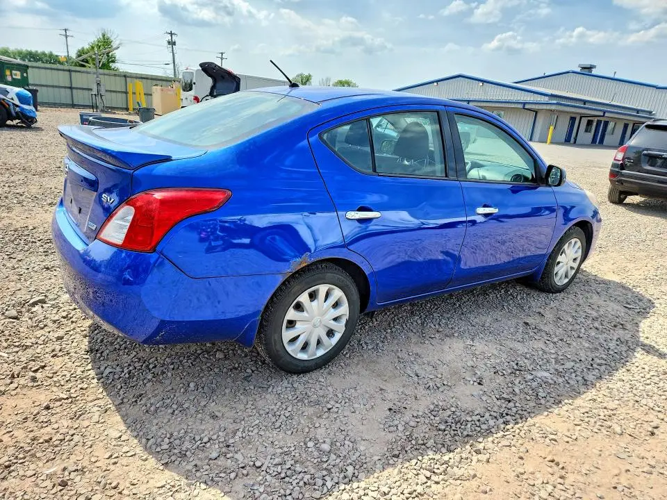 2014 NISSAN VERSA 1.6 S  