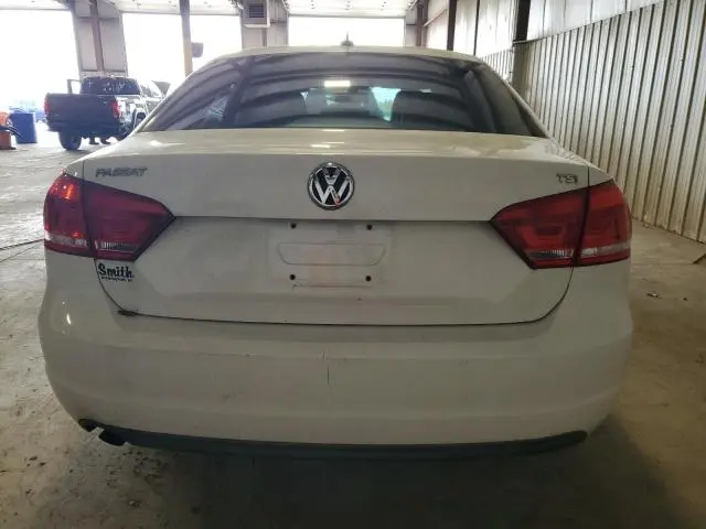 2014 VOLKSWAGEN PASSAT S  