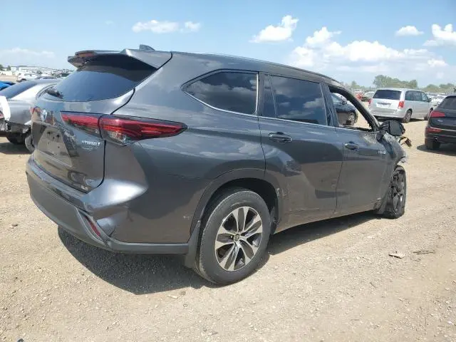 2020 TOYOTA HIGHLANDER HYBRID XLE  
