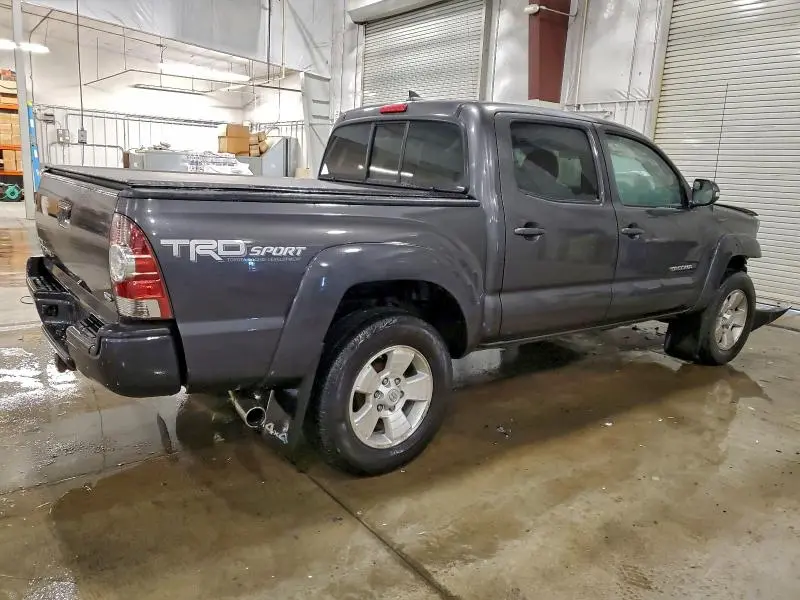 2015 TOYOTA TACOMA DOUBLE CAB  