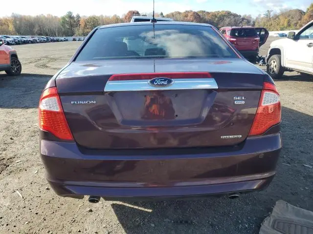2012 FORD FUSION SEL  