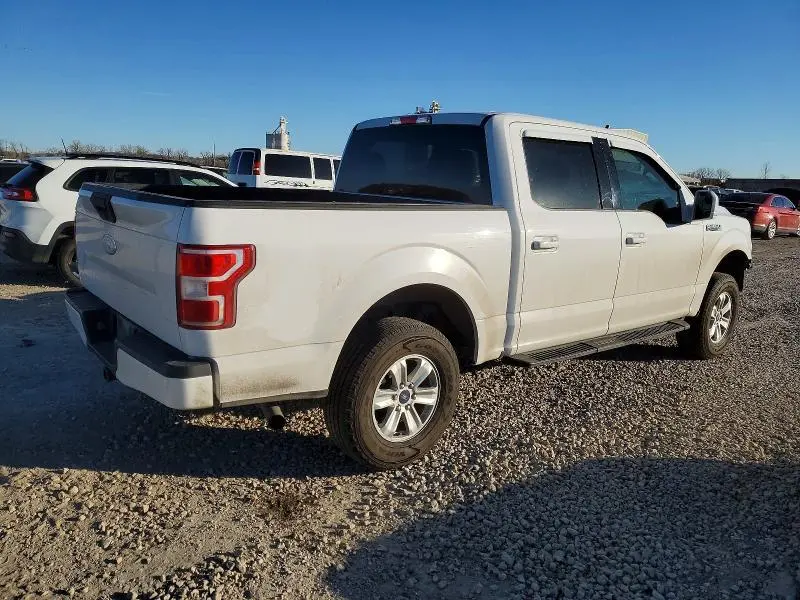 2019 FORD F150 SUPERCREW  