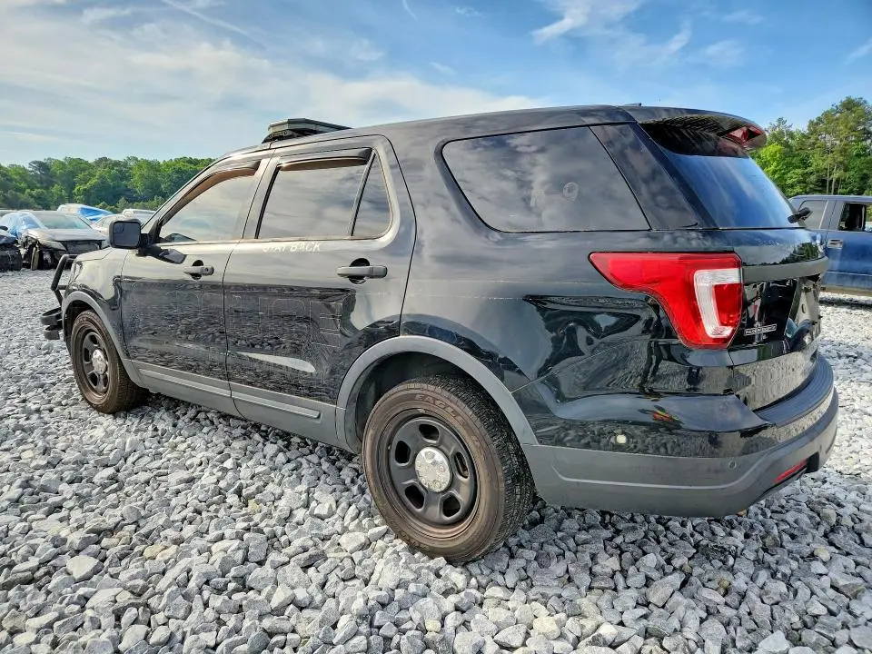 2018 FORD EXPLORER POLICE INTERCEPTOR  