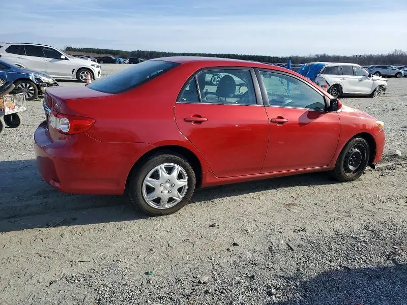 2013 TOYOTA COROLLA BASE  