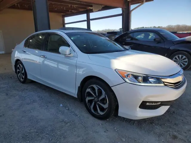 2016 HONDA ACCORD EXL
