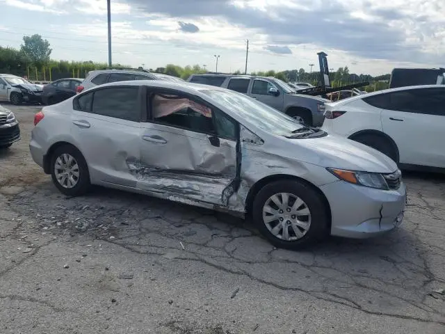 2012 HONDA CIVIC LX  