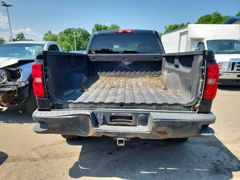 2015 CHEVROLET SILVERADO K1500  