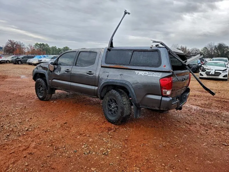 2017 TOYOTA TACOMA DOUBLE CAB  