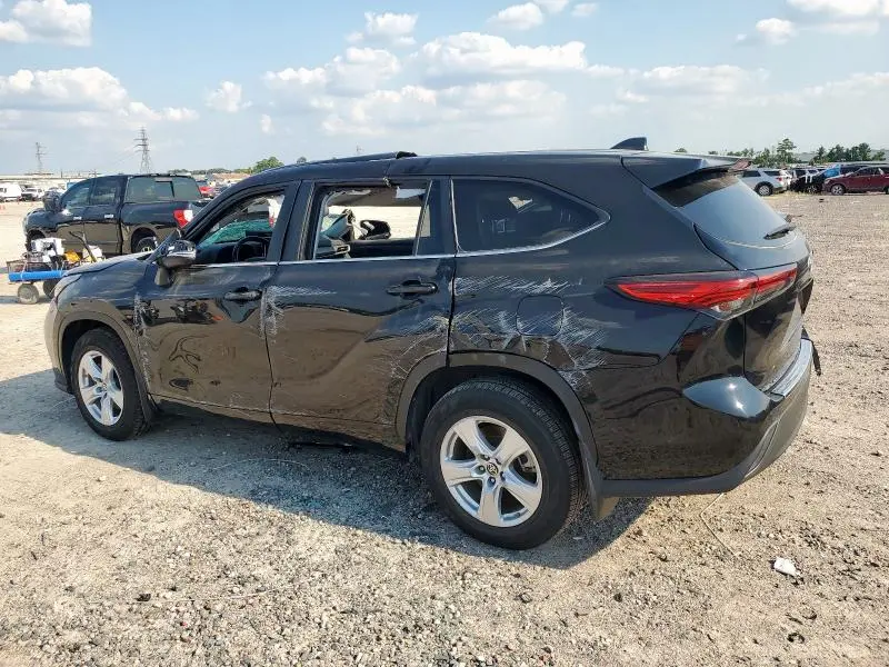 2023 TOYOTA HIGHLANDER HYBRID LE  