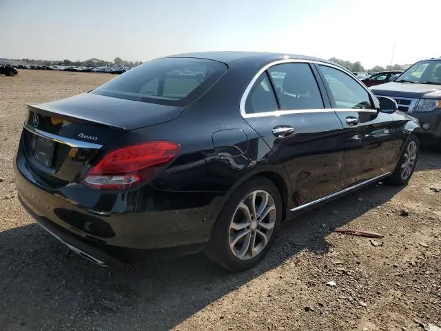 2016 MERCEDES-BENZ C 300 4MATIC  