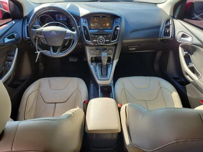 2015 FORD FOCUS TITANIUM  