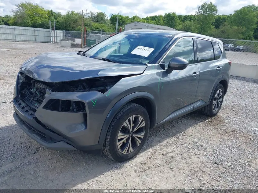 2021 NISSAN ROGUE SV INTELLIGENT AWD