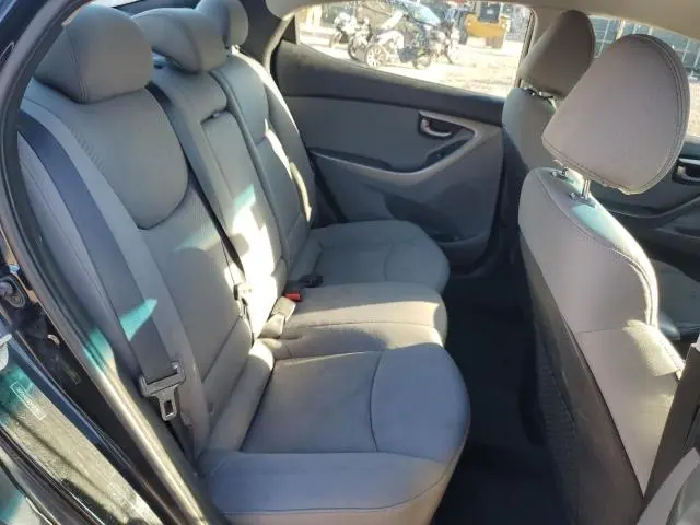 2012 HYUNDAI ELANTRA GLS  