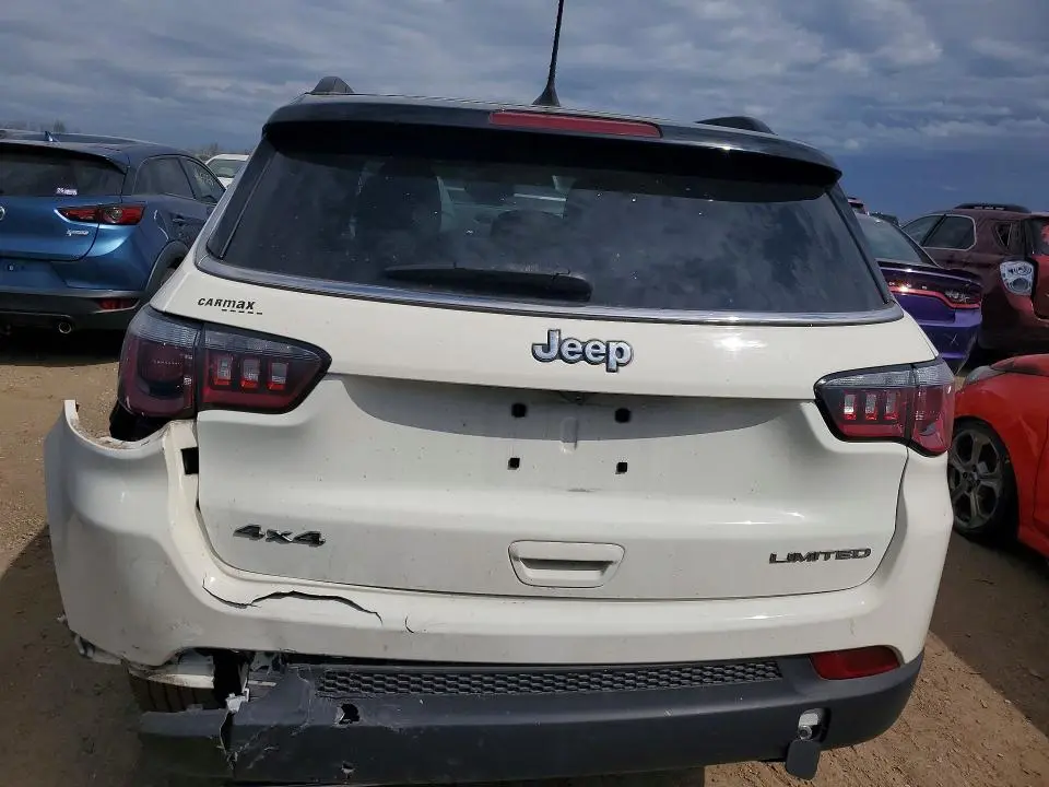 2018 JEEP COMPASS LIMITED  