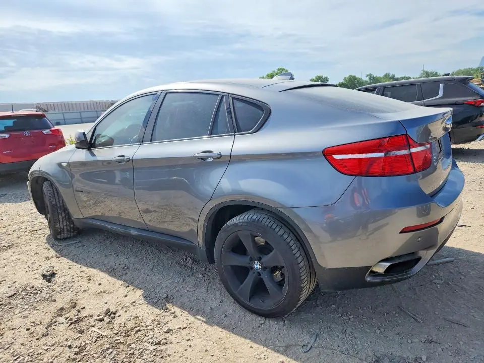2010 BMW X6 XDRIVE50I  