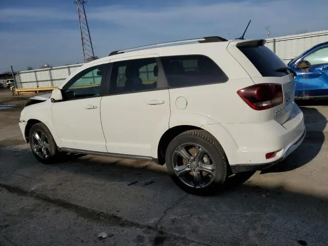 2017 DODGE JOURNEY CROSSROAD
