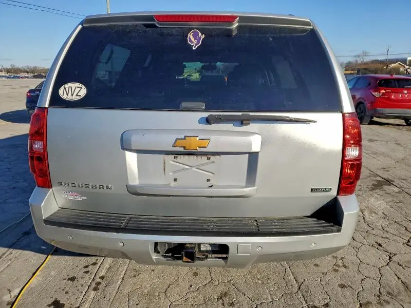 2012 CHEVROLET SUBURBAN C1500 LT  