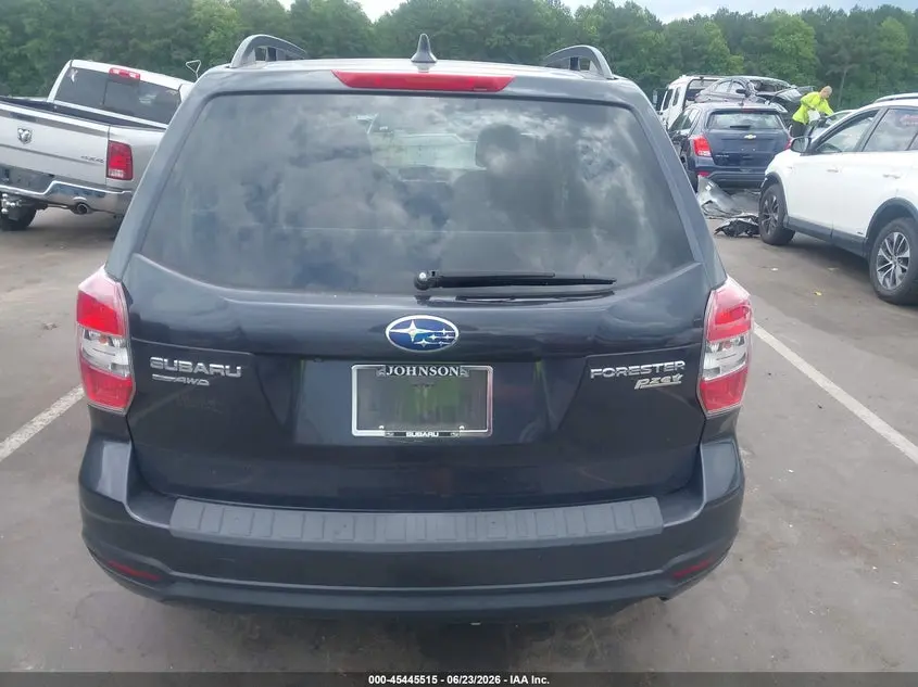 2016 SUBARU FORESTER 2.5I PREMIUM