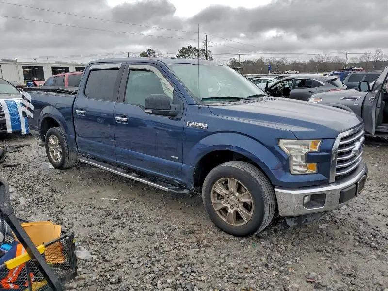 2015 FORD F150 SUPERCREW  