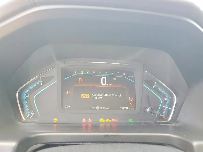 2019 HONDA ODYSSEY EXL  