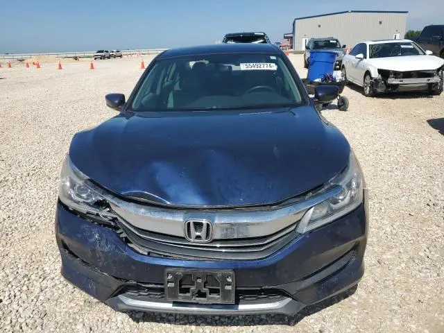 2017 HONDA ACCORD LX  