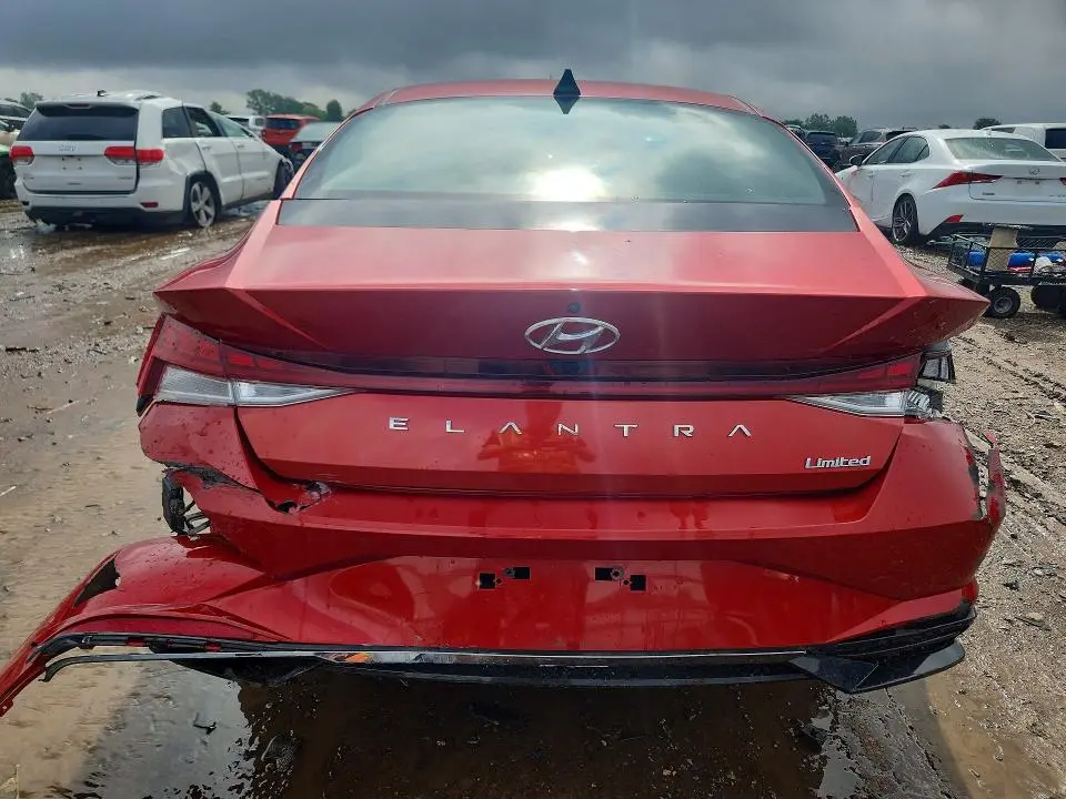 2021 HYUNDAI ELANTRA LIMITED  