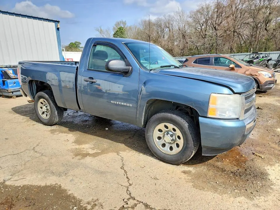 2011 CHEVROLET SILVERADO C1500  