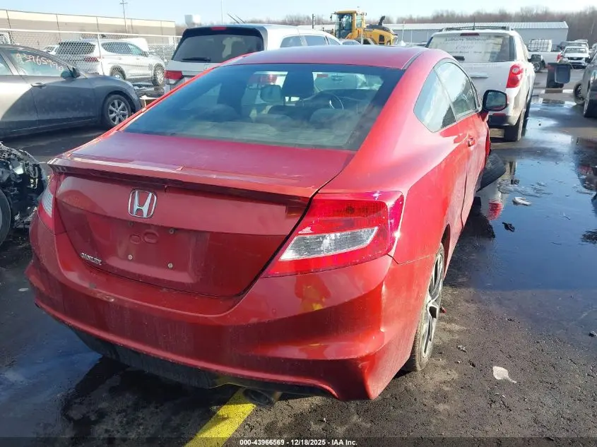 2013 HONDA CIVIC SI