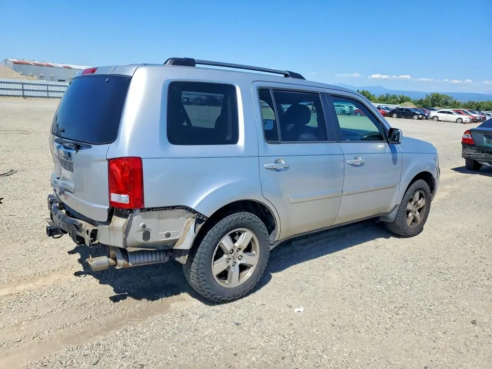 2010 HONDA PILOT EXL  