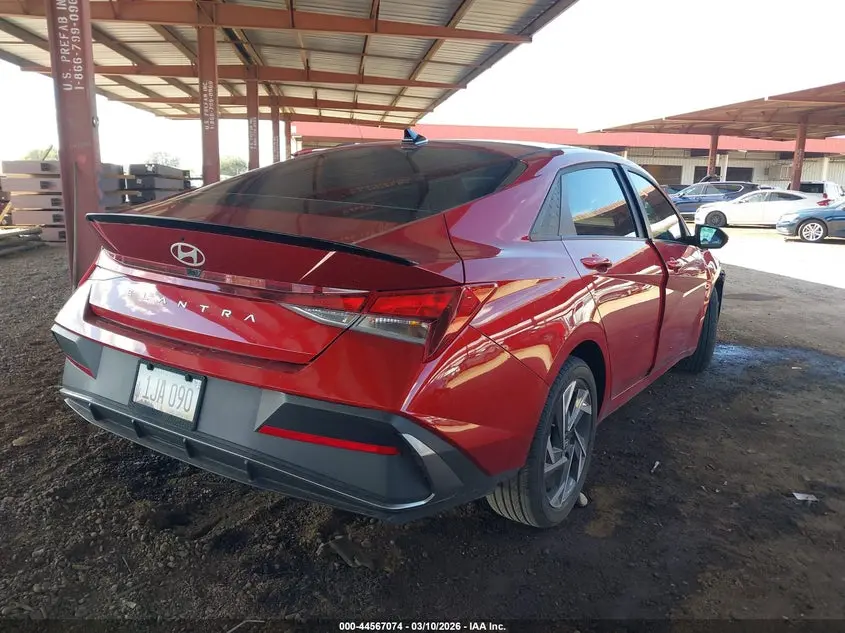 2025 HYUNDAI ELANTRA SEL SPORT