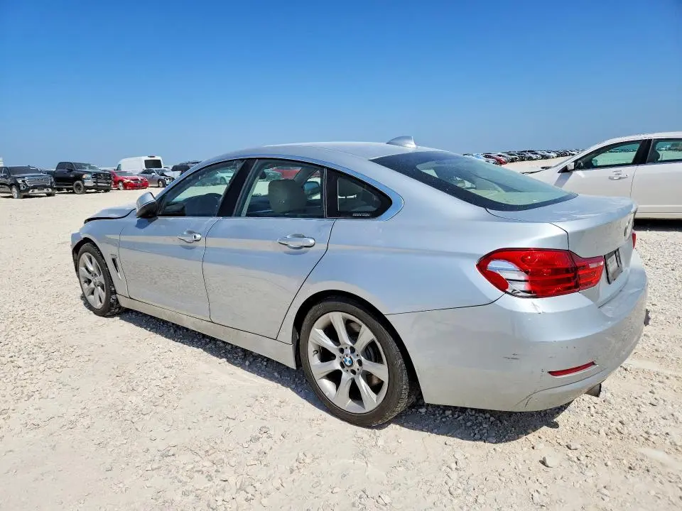 2015 BMW 435 I GRAN COUPE  