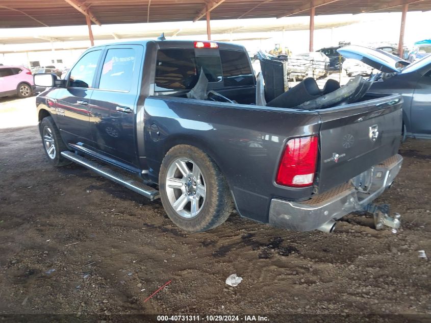 2018 RAM 1500 LONE STAR SILVER  4X2 5'7 BOX