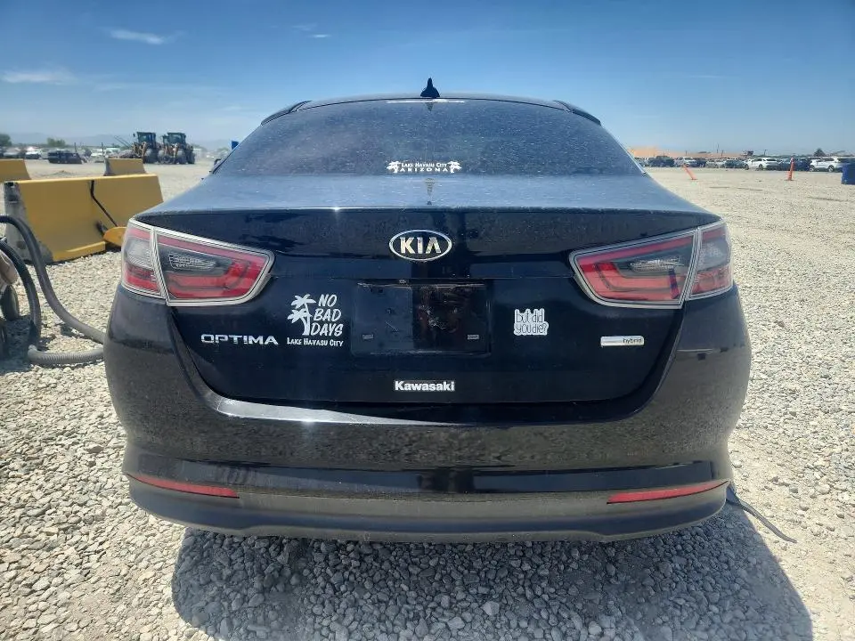 2016 KIA OPTIMA HYBRID  