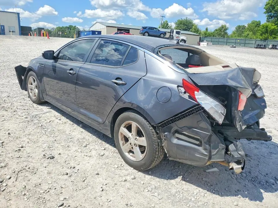 2015 KIA OPTIMA LX  