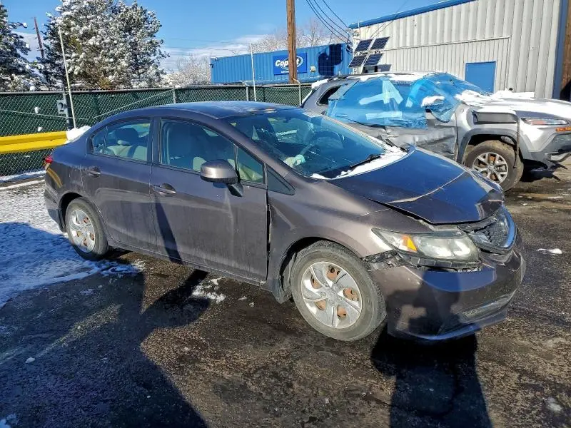 2013 HONDA CIVIC LX  