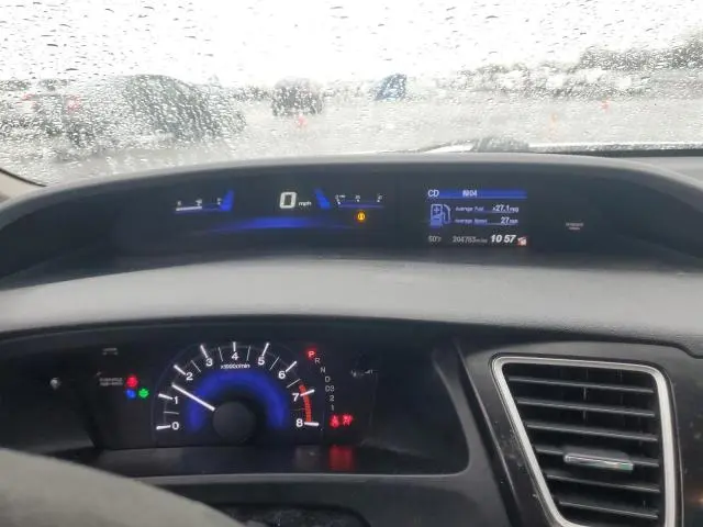 2013 HONDA CIVIC LX  