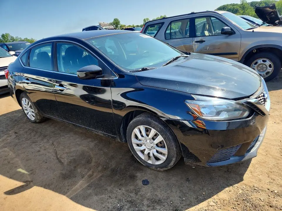2017 NISSAN SENTRA SV  