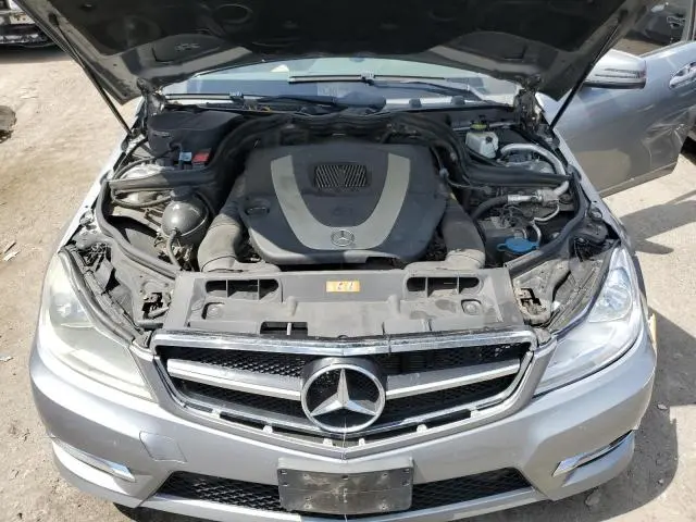 2012 MERCEDES-BENZ C 300 4MATIC  