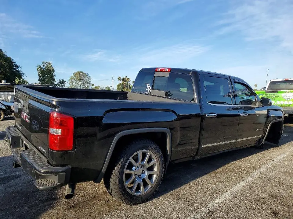 2014 GMC SIERRA K1500 DENALI  