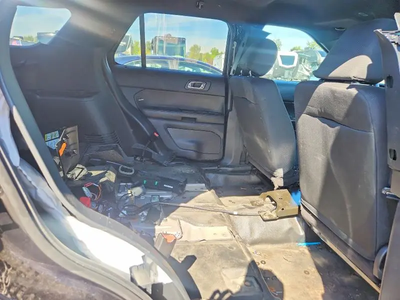 2019 FORD EXPLORER POLICE INTERCEPTOR  