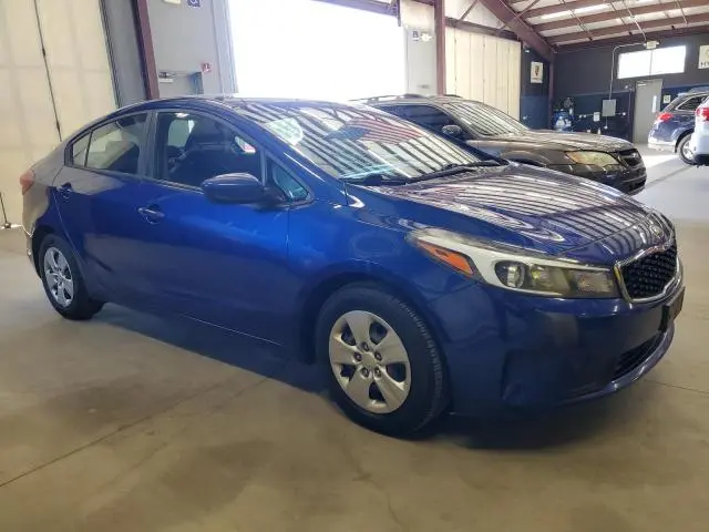 2018 KIA FORTE LX