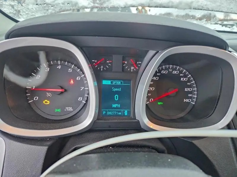 2017 CHEVROLET EQUINOX LT  