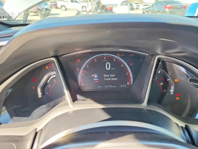 2020 HONDA CIVIC SPORT  