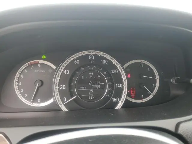 2016 HONDA ACCORD EXL