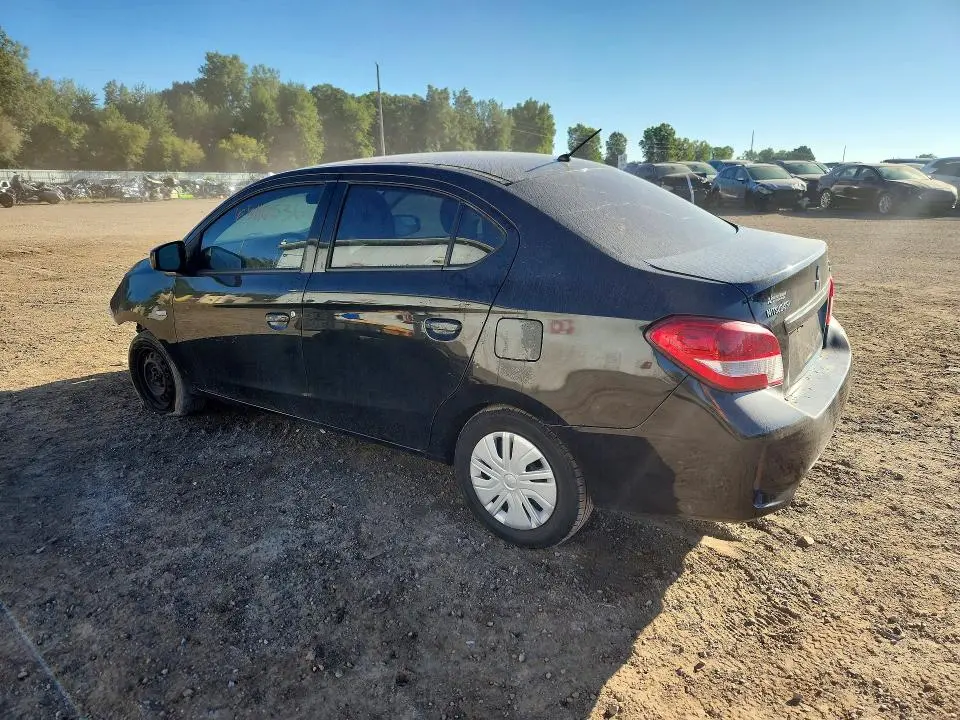 2018 MITSUBISHI MIRAGE G4 ES  