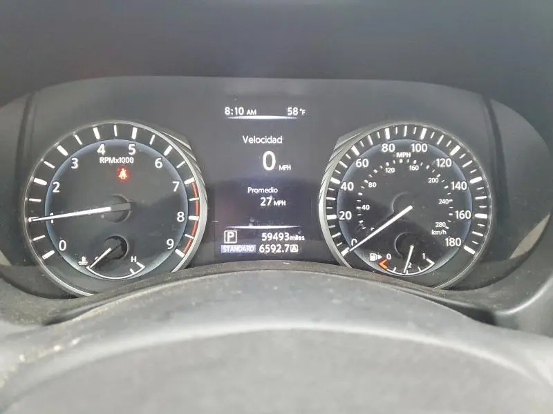 2018 INFINITI Q50 3.0T LUXE  