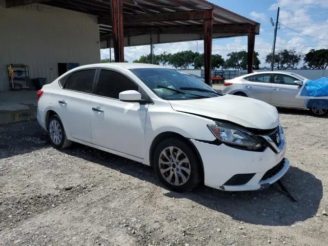 2018 NISSAN SENTRA S  